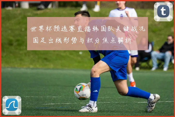 世界杯预选赛直播韩国队关键战况 国足出线形势与积分焦点解析