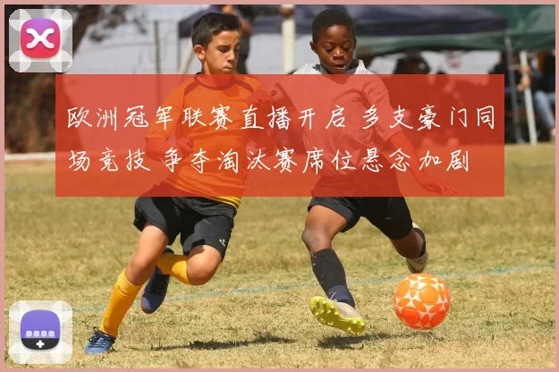 欧洲冠军联赛直播开启 多支豪门同场竞技 争夺淘汰赛席位悬念加剧