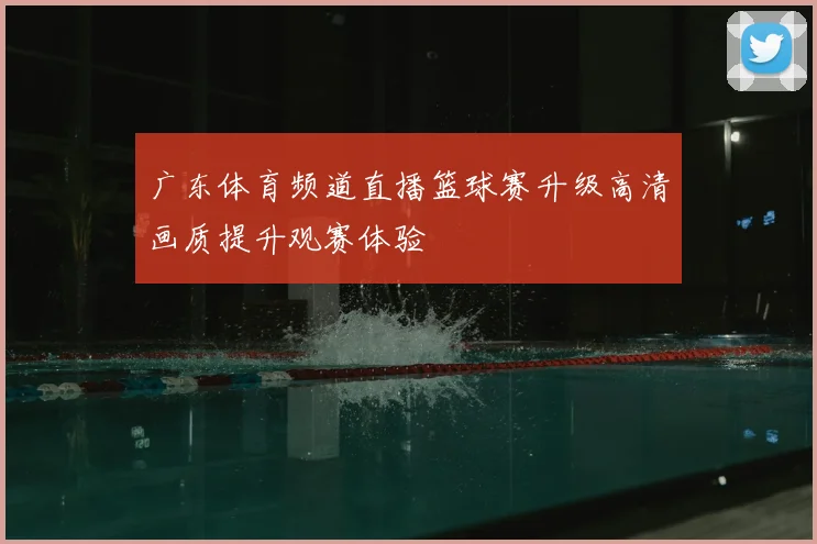 广东体育频道直播篮球赛升级高清画质提升观赛体验