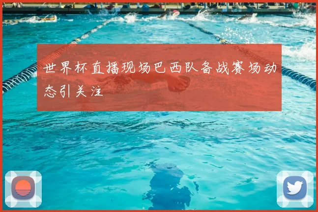 世界杯直播现场巴西队备战赛场动态引关注
