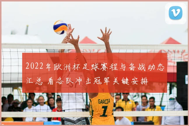 2022年欧洲杯足球赛程与备战动态汇总 看各队冲击冠军关键安排